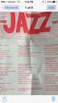 A old Newport Jazz Handout on the ABB playing in Newport RI..which got cancelled.... I found it cleaning out the Family Estate...it been in a box of Rolling Stone's for over 40 years... and I have more old stuff I found haha